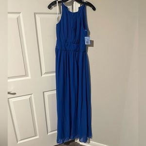 Blue Bridesmaid/Prom Dress
